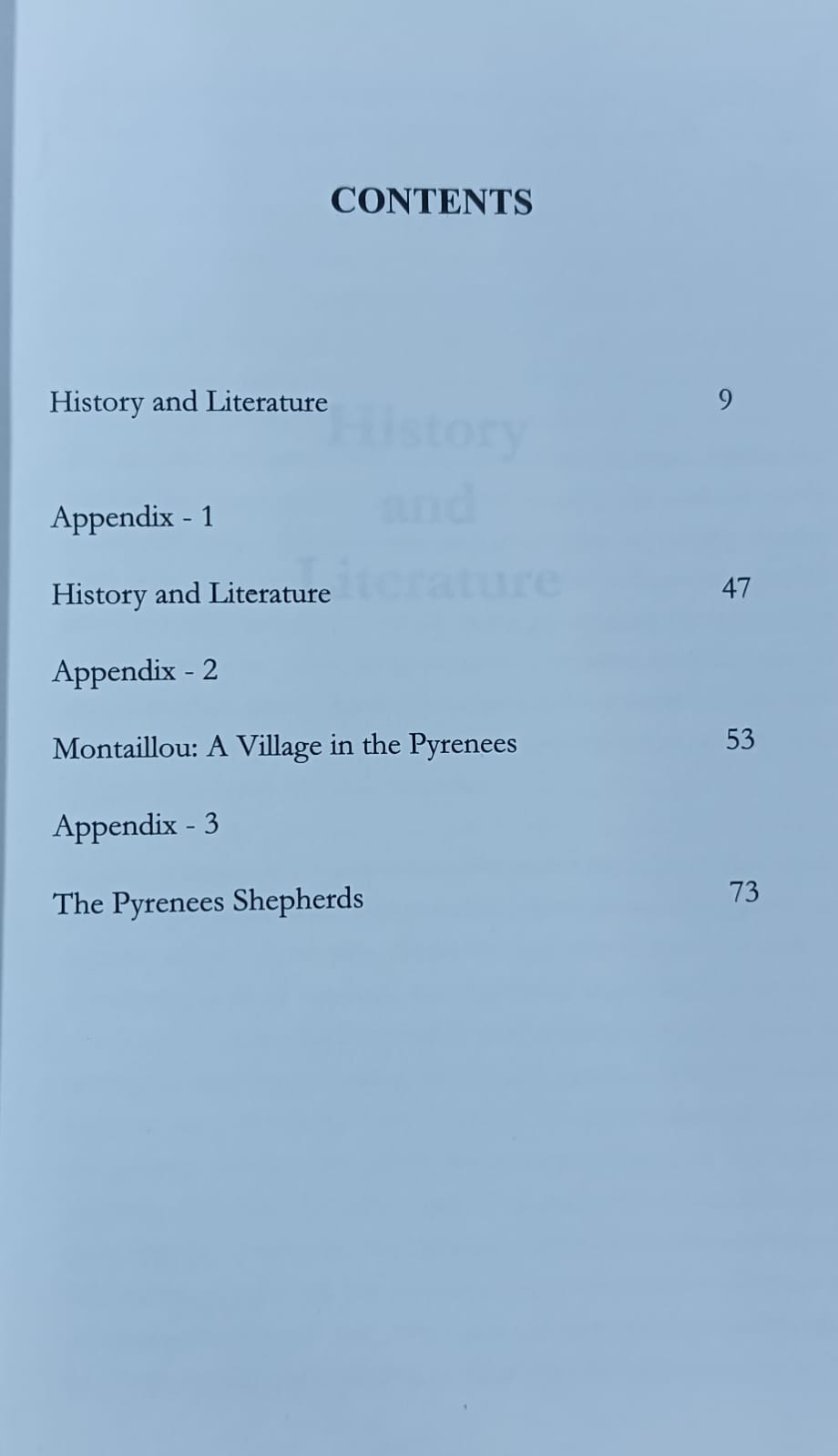 History And Literature [Ashin DasGupta]