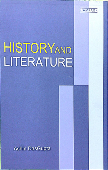 History And Literature [Ashin DasGupta]