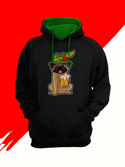 Bear Drinking Doggy Hoodies