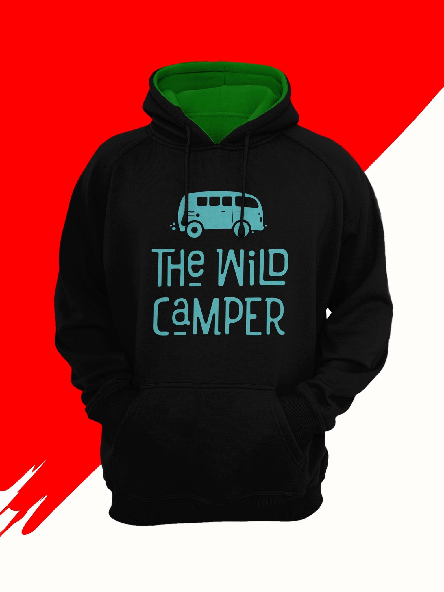 The Wild Camper Hoodies
