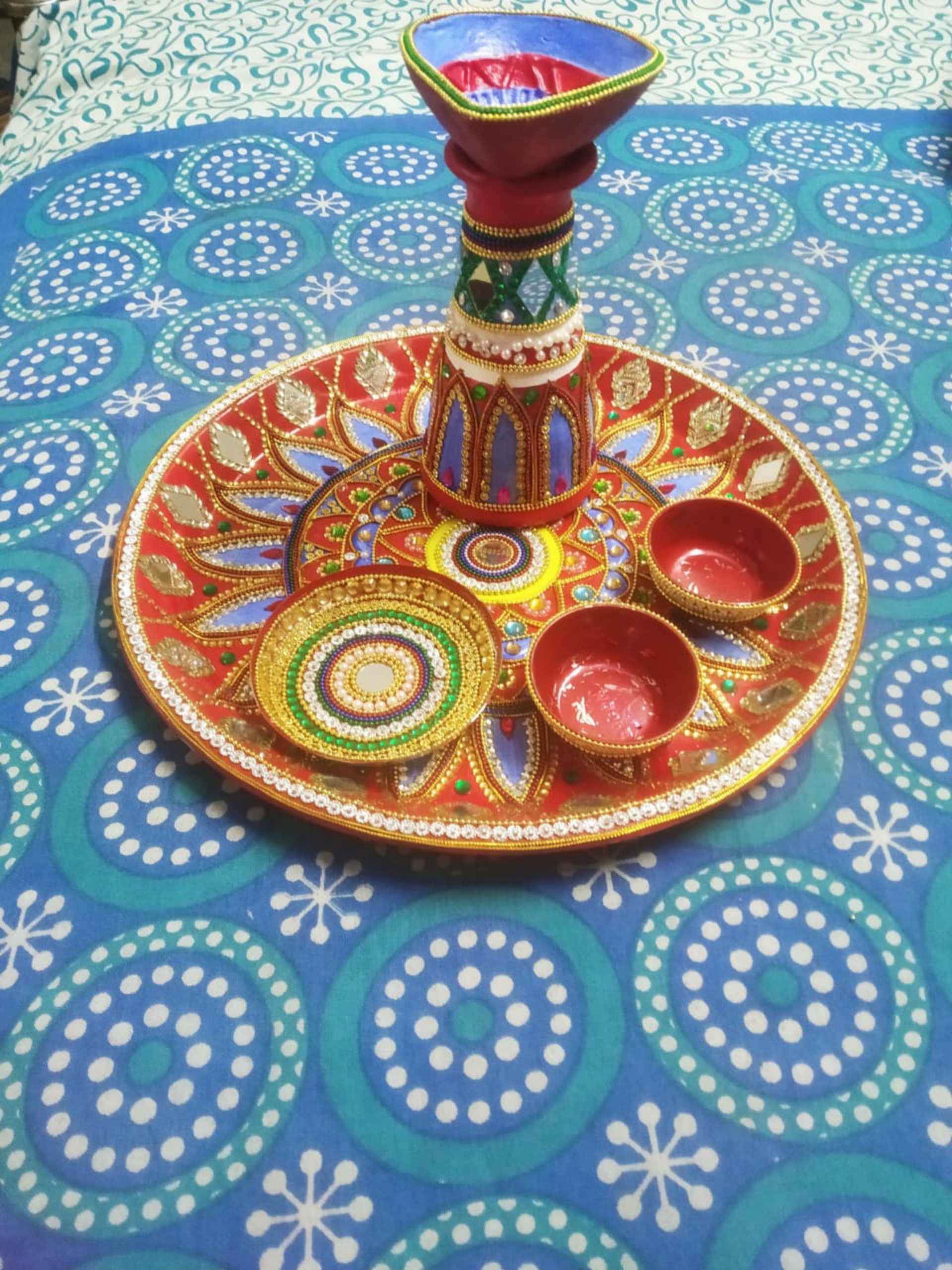 Craft on pradip and thala