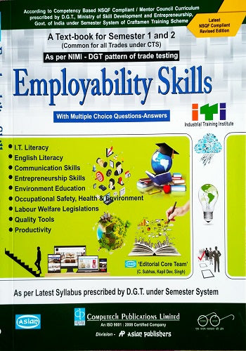 Employability Skills for ITI SEM I and II