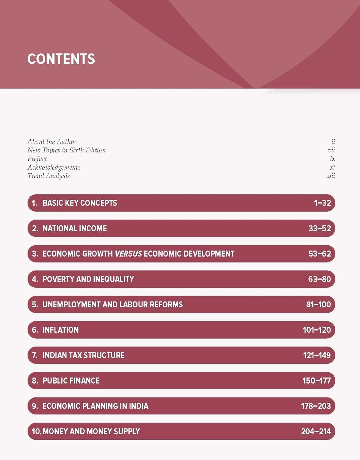 Indian Economy, 6e by Nitin Singhania (IAS) for UPSC CSE 2025-26 | Chapter-wise Previous Years' Questions (2010-24) | Multicolor pluck-out chart | Updated Economic Survey 2024-25 & Union Budget 2025-26