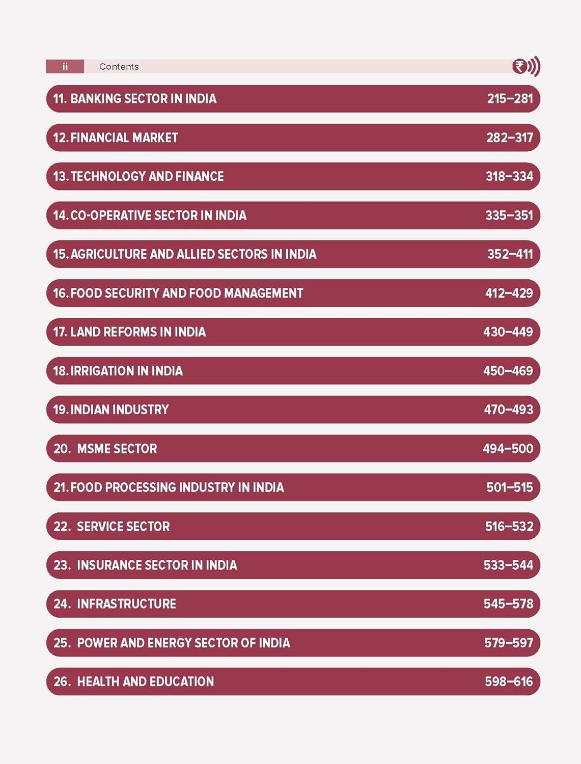 Indian Economy, 6e by Nitin Singhania (IAS) for UPSC CSE 2025-26 | Chapter-wise Previous Years' Questions (2010-24) | Multicolor pluck-out chart | Updated Economic Survey 2024-25 & Union Budget 2025-26