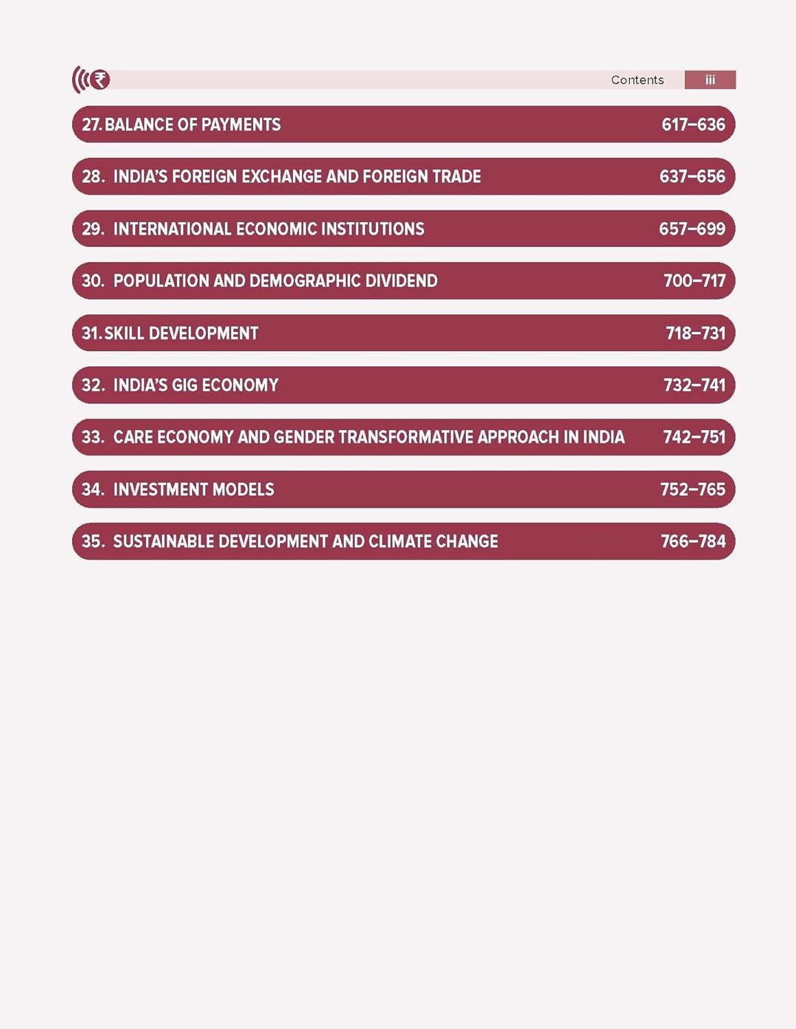 Indian Economy, 6e by Nitin Singhania (IAS) for UPSC CSE 2025-26 | Chapter-wise Previous Years' Questions (2010-24) | Multicolor pluck-out chart | Updated Economic Survey 2024-25 & Union Budget 2025-26