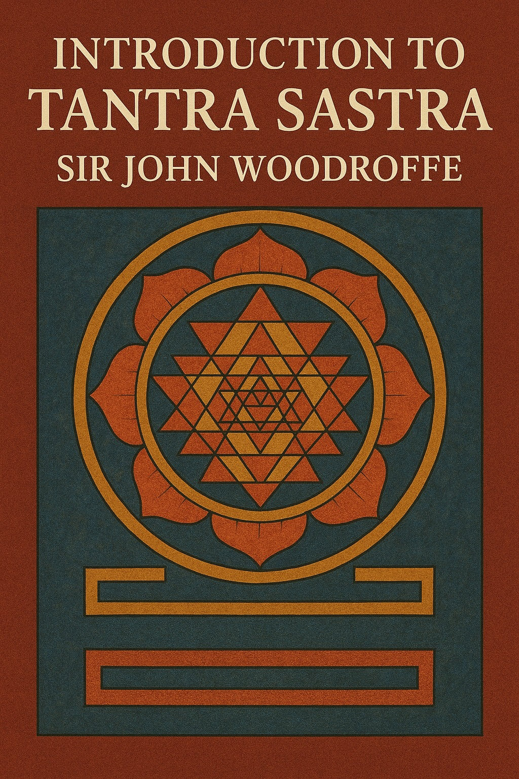 Introduction to Tantra Sastra [Sir John Woodroffe]