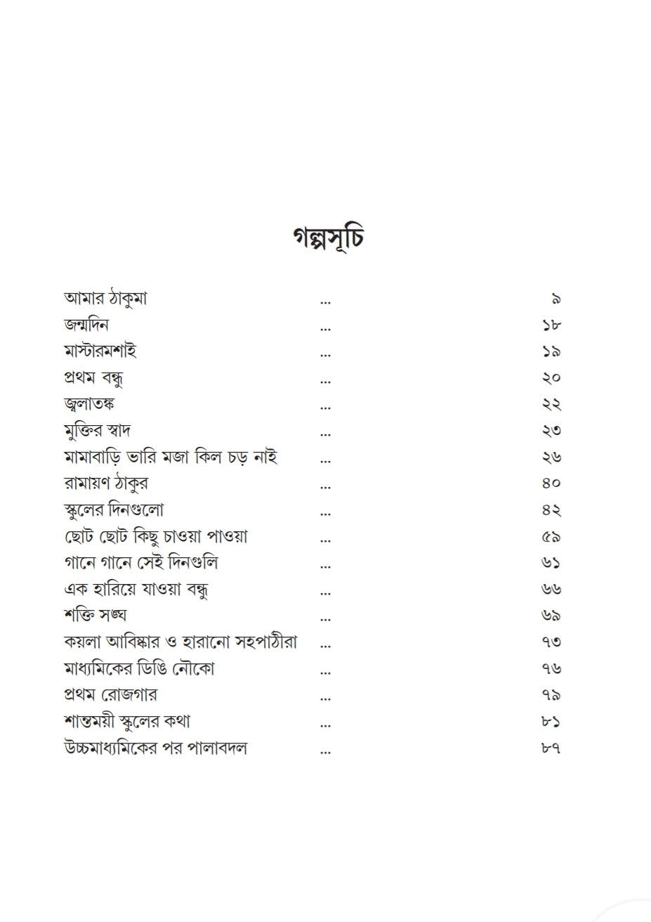 Jibaner Jharapata [Rinku Chattopadhyay]