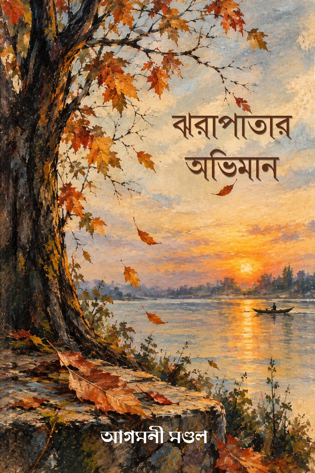 Jhorapatar Aviman by Agamani Mondal – book cover