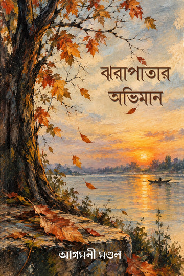 Jhorapatar Aviman by Agamani Mondal – book cover