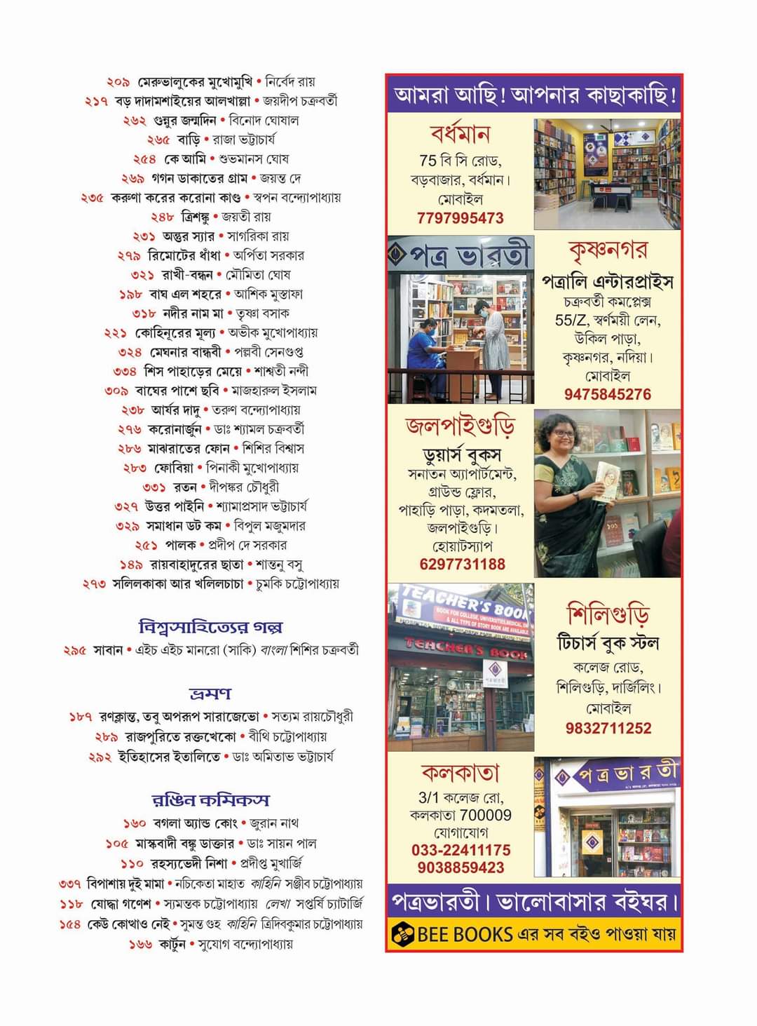 Sharodiya Kishore Bharati 1427, Bengali Pujabarshiki, Patra Bharati - 2020