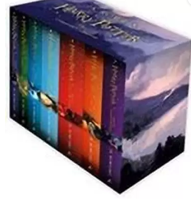 Harry Potter Box Set: The Complete Collection (Children's Paperback) (English, Mixed media product, Rowling J.K.)