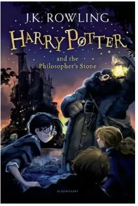Harry Potter and the Philosopher's Stone (English, Paperback, J.K.Rowling)
