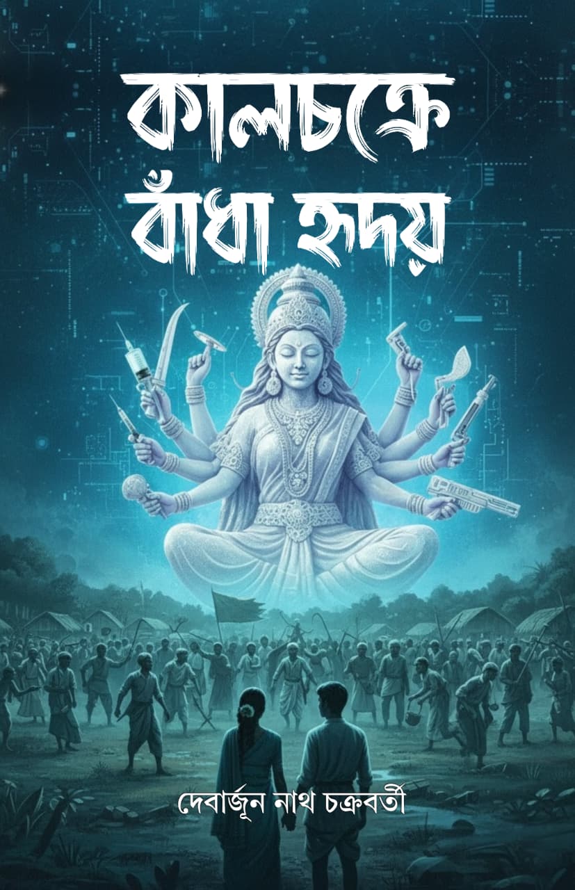 Kalchakre Bandha Hridoy [Debarjun Nath Chakraborty]