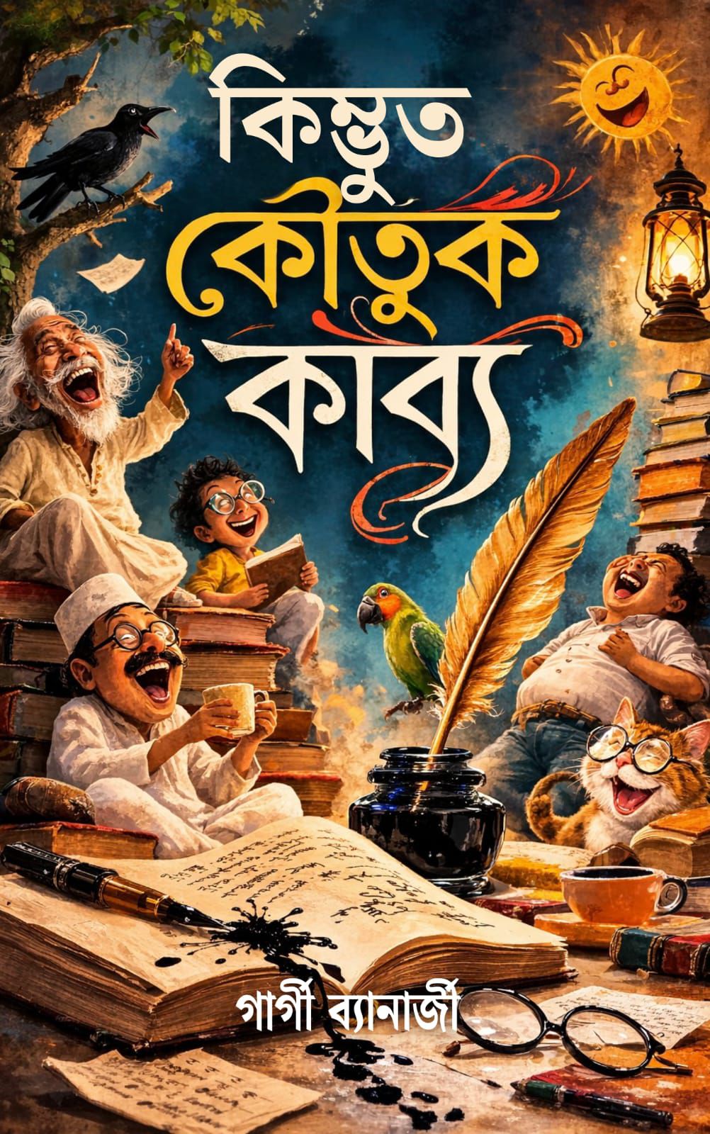 Kimvut Koutuk Kabyo [Gargi Banerjee] || কিম্ভুত কৌতুক কাব্য [গার্গী ব্যানার্জী]
