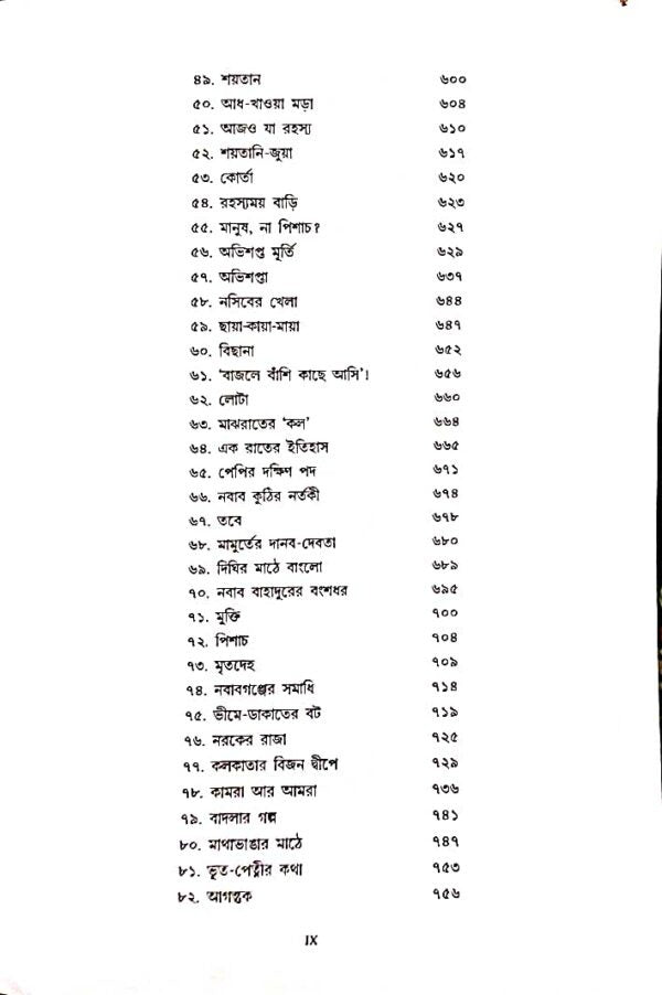 Kishore Bhoutik Samagra (Akhanda) [Hemedra Kumar Roy] || কিশোর ভৌতিক সমগ্র (অখন্ড) [হেমেন্দ্রকুমার রায়]