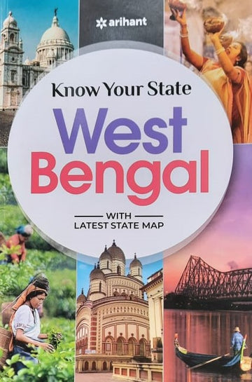 Know Your State West Bengal (English, Paperback, Arihant)