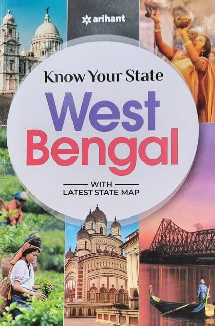 Know Your State West Bengal (English, Paperback, Arihant)