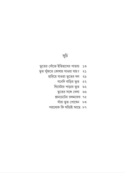 Kolkatar Bhoot || Kolkatar Vut [Santanu Mitra]