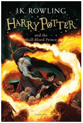Harry Potter and the Half-Blood Prince (English, Paperback,J.K Rowling )