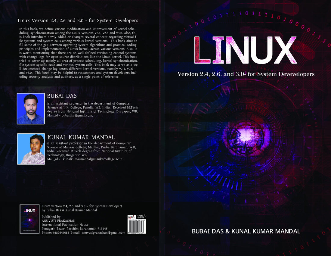 Linux version 2.4, 2.6 and 3.0 – for System Developers