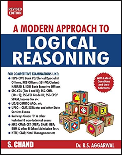 A Modern Approach to Logical Reasoning by R.S. Aggarwal- Latest Edition, Paperback