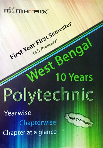 First Semester (All Branches) MATRIX (Polytechnic)