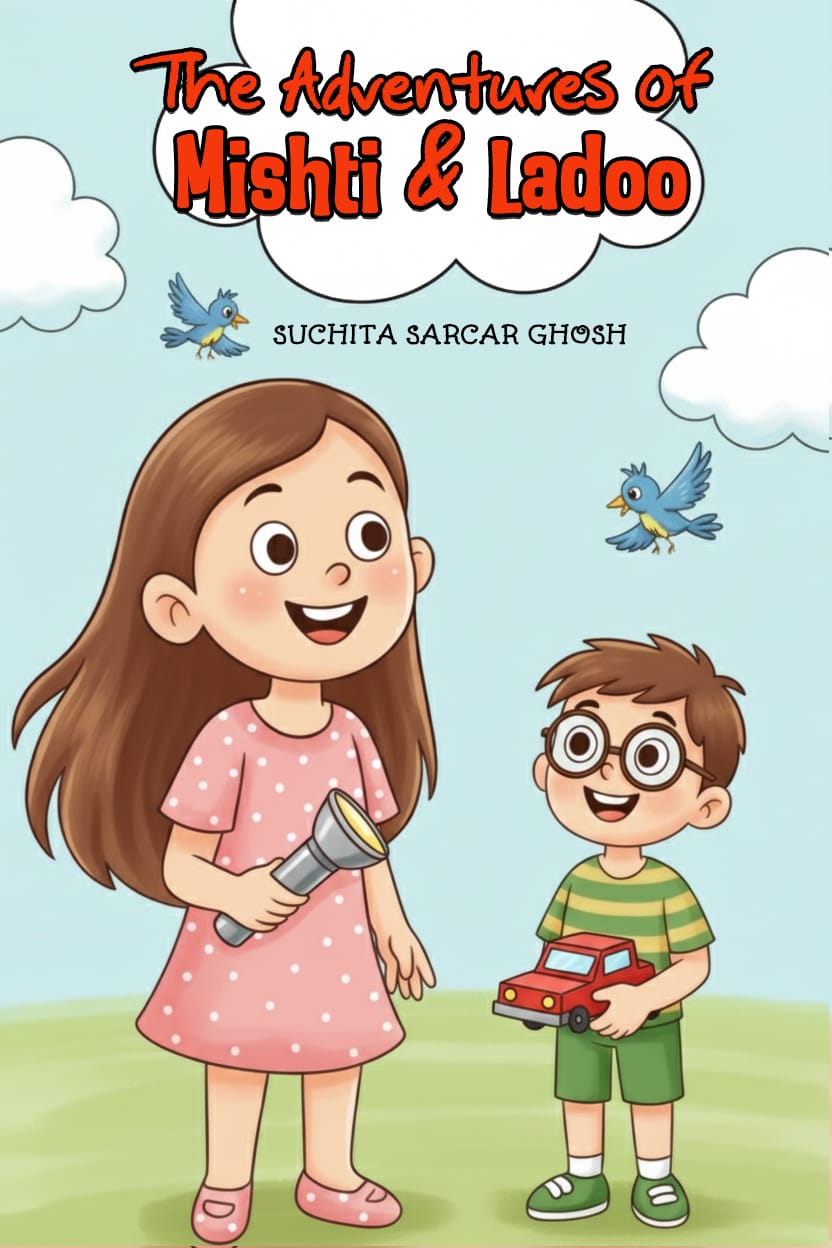 Adventures Of Mishti & Ladoo [Suchita Sarcar Ghosh]