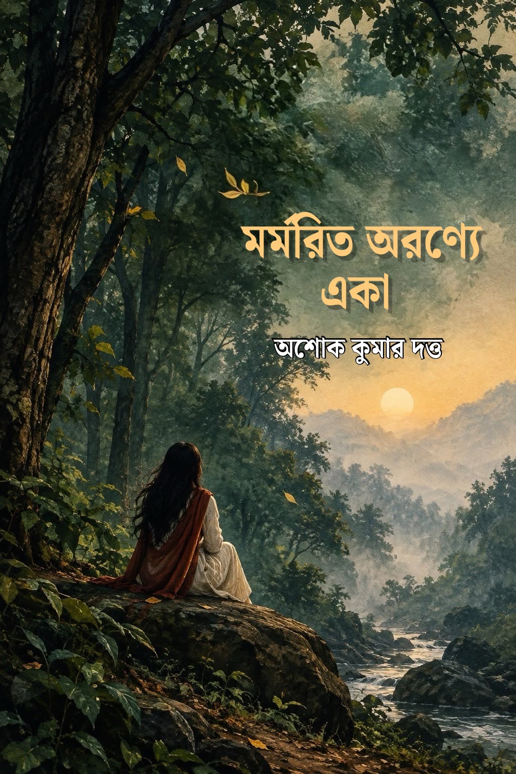 Marmorito Aranya Eka by Ashok Kumar Dutta – book cover