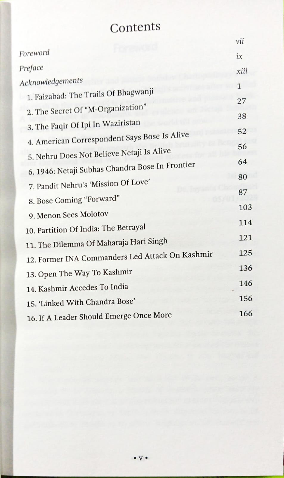 Open The Way To Kashmir [Somdev Chattopadhyay]