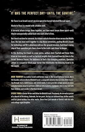 Operation Joktan [Amir Tsarfati & Steve Yohn] || A Nir Tavor Mossad Thriller (1)