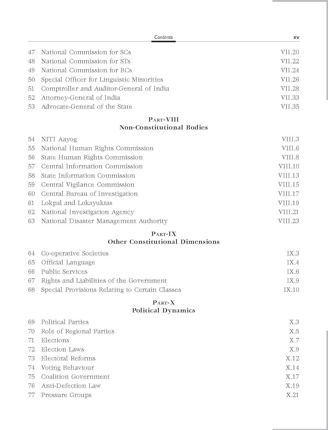 Objective Indian Polity (English), 2e by M Laxmikanth for UPSC CSE Prelims 2025-26 | 13 new chapters | 1650 Topicwise Practice Questions covering the entire syllabus | 10 Model Test Papers