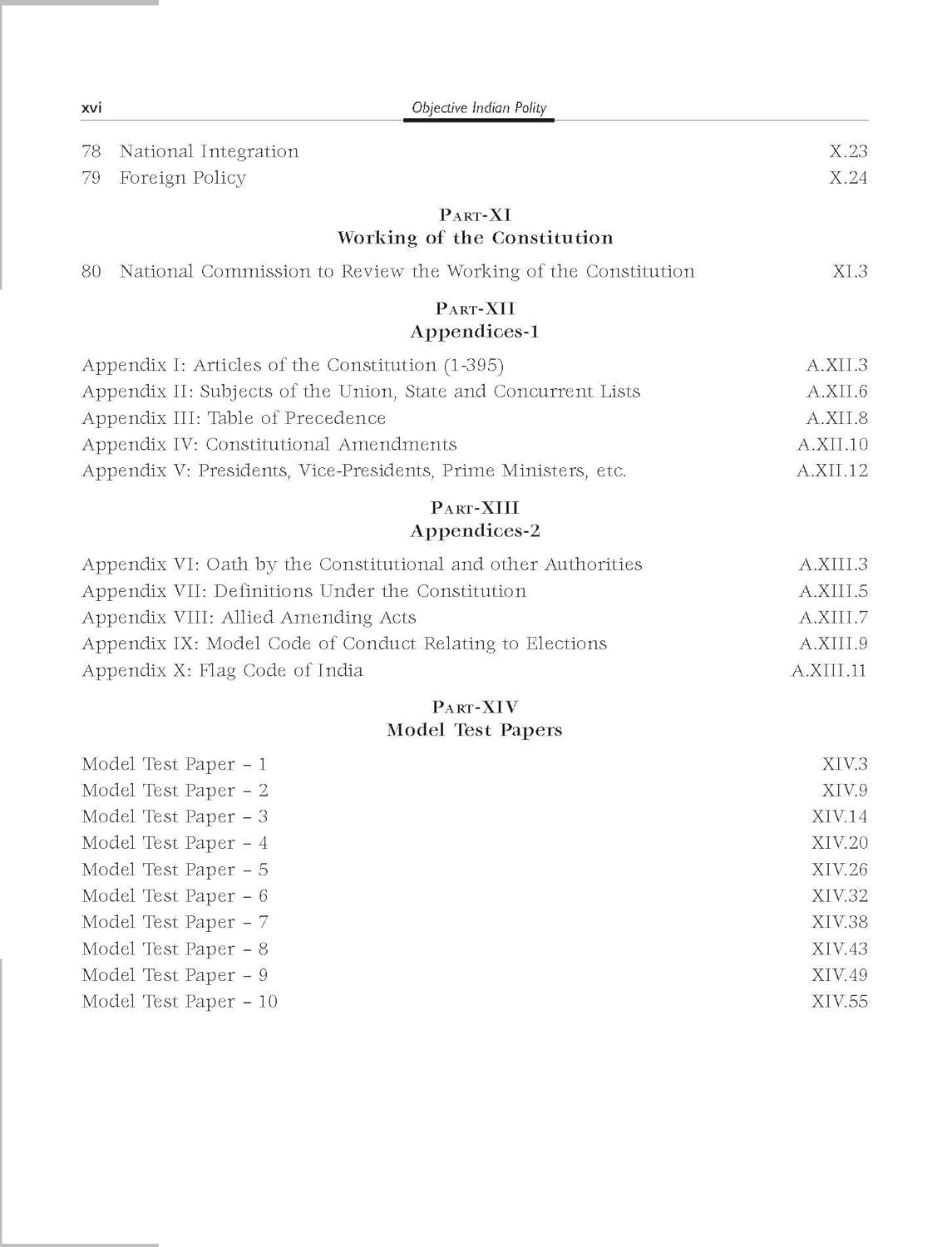Objective Indian Polity (English), 2e by M Laxmikanth for UPSC CSE Prelims 2025-26 | 13 new chapters | 1650 Topicwise Practice Questions covering the entire syllabus | 10 Model Test Papers