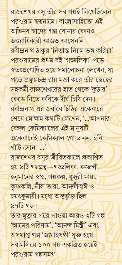 PARSHURAM GALPOSAMAGRA