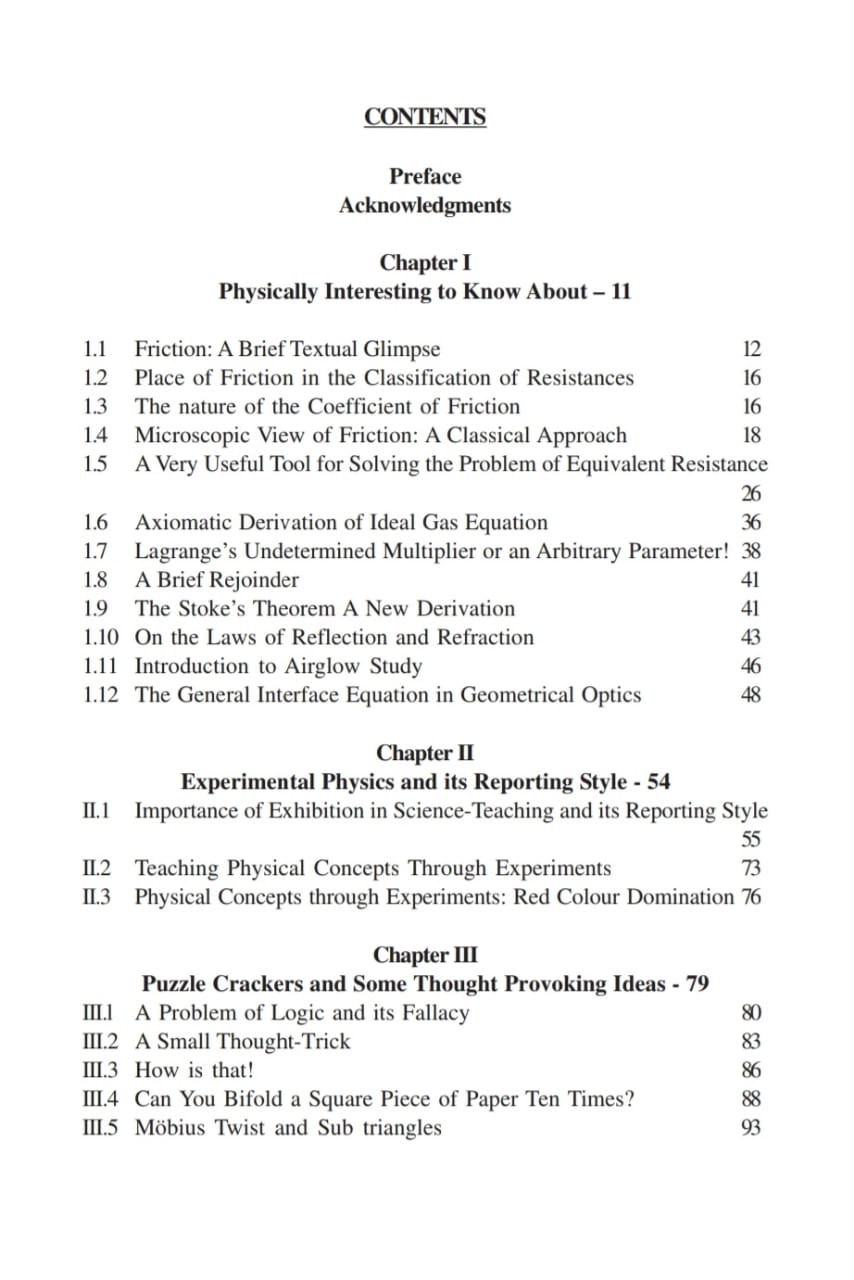 Physics The Password [Rabindranath Chattopadhyay]