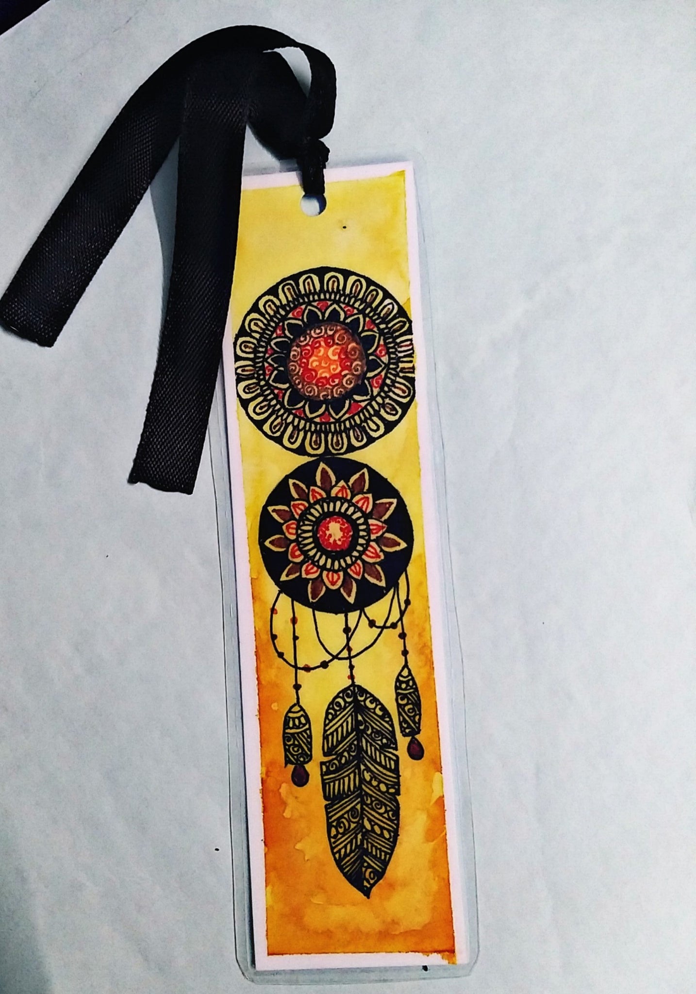 Mandala Bookmark