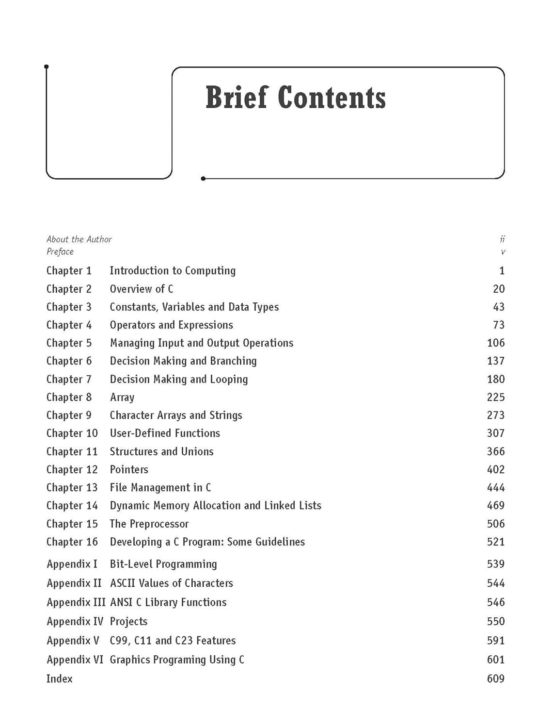 Programming in ANSI C || 9th Edition || by E Balagurusamy || McGraw Hill