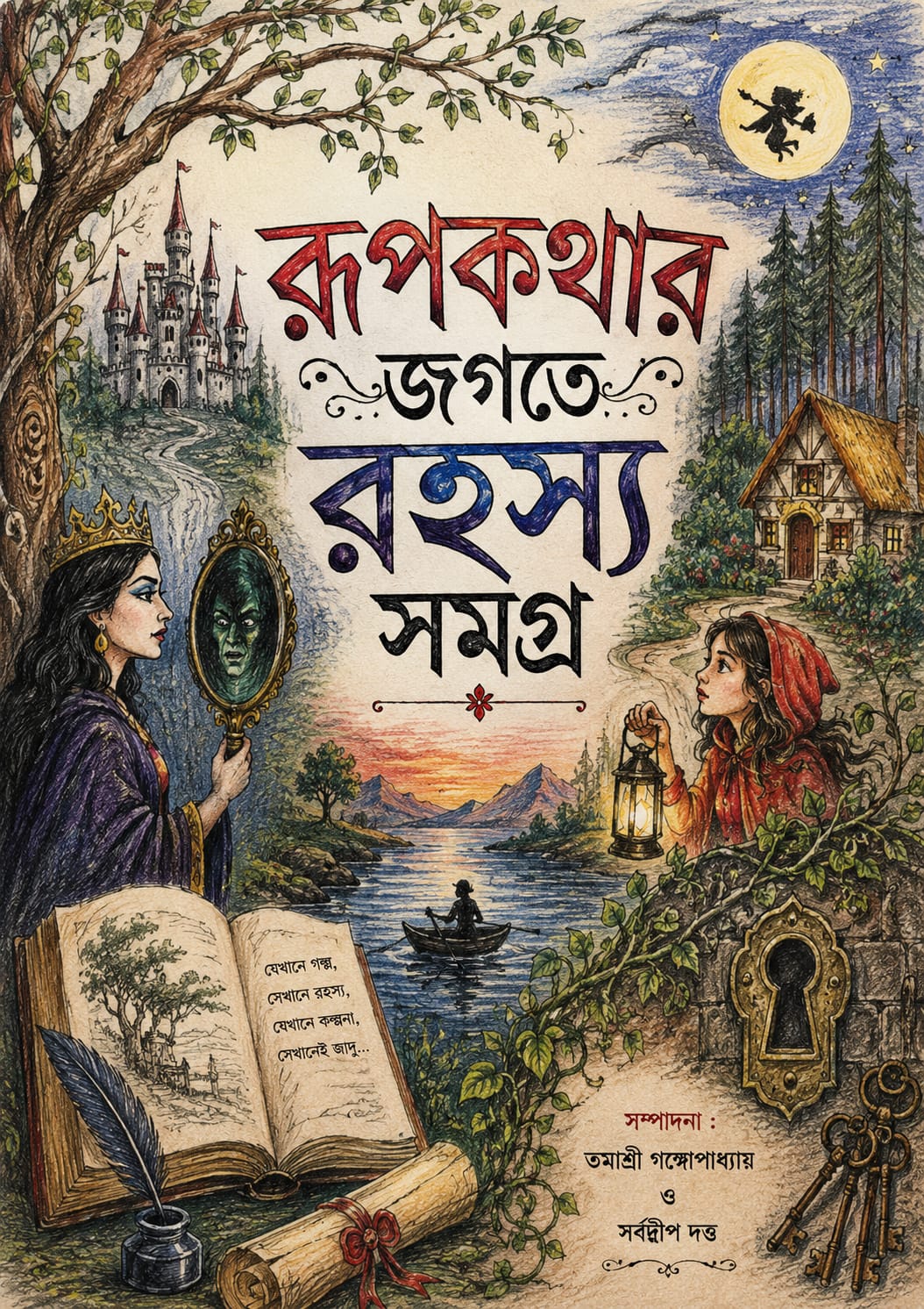 Rupkothar Jagatey Rahasya Samagra [Ed. Tamashree Ganguly & Sarbodip Dutta]