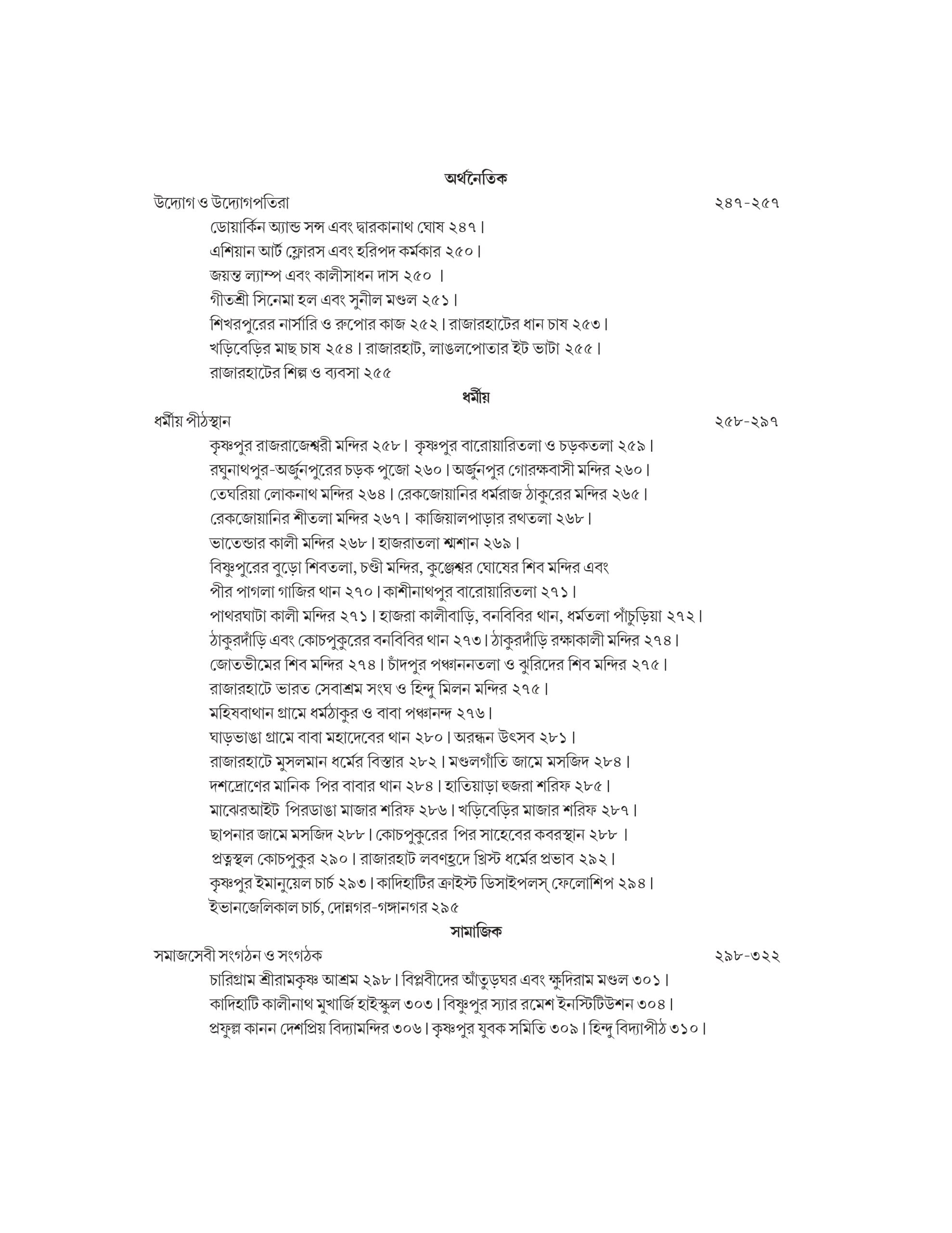 Nagar Kolkatar Pubmukhi Somprosaroner Itibritto (Vol 1 & Vol 2, Set of 2 Books)