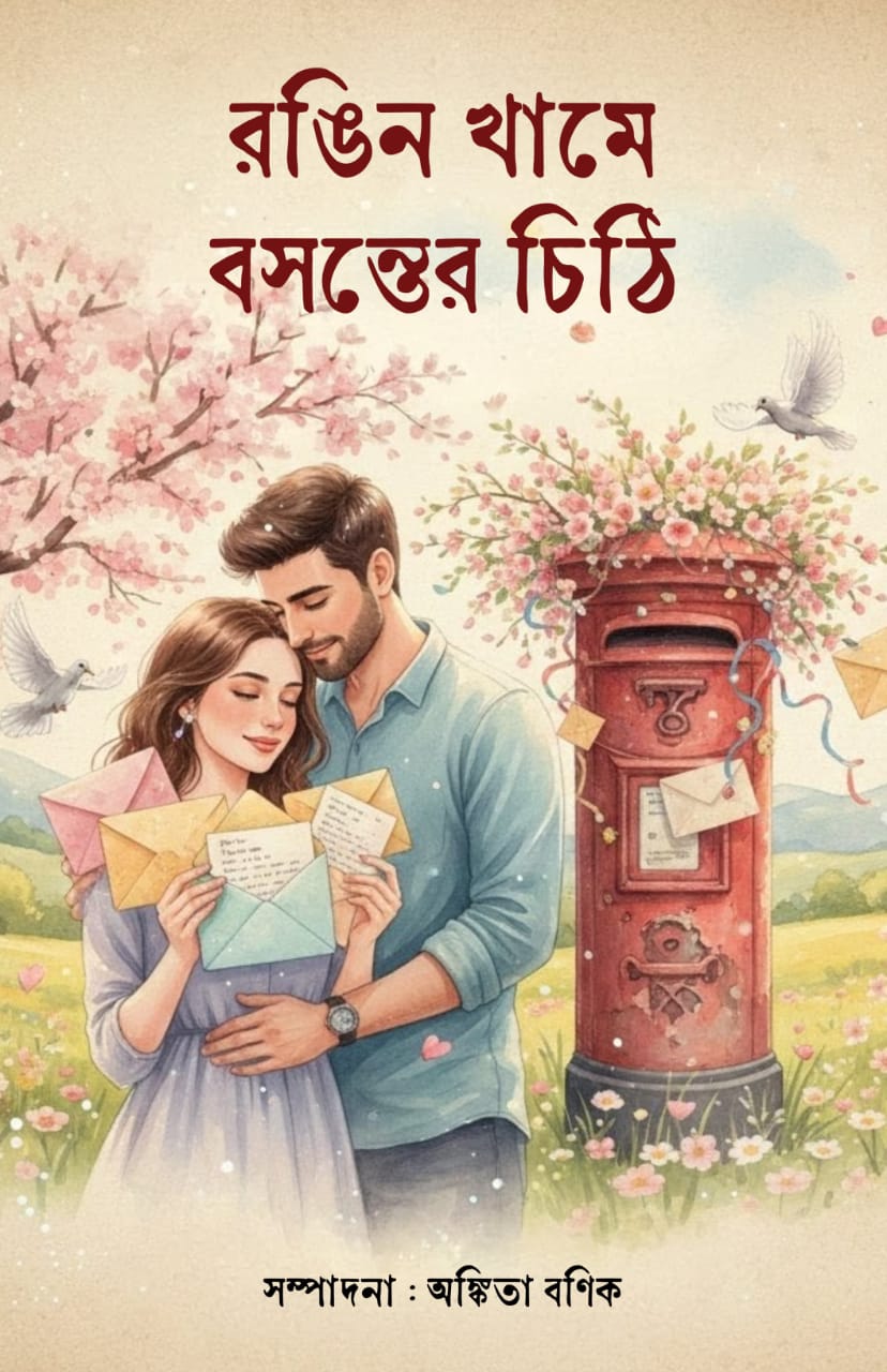 Rangin Khamer Basanter Chithi [Ed. Ankita Banik]