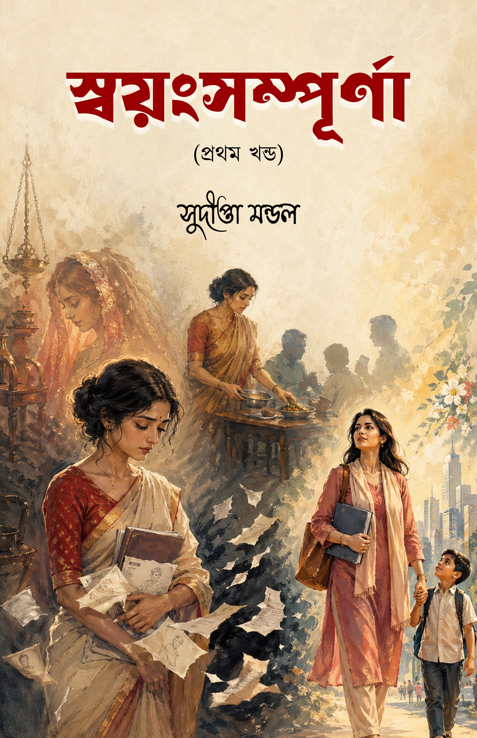 Swoyong Sompurna by Sudipta Mondal book cover