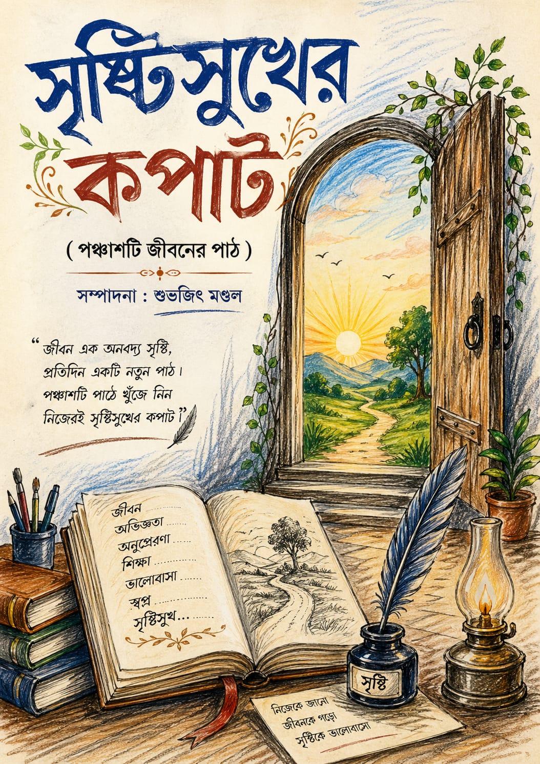 Sristi Sukher Kopat [Ed. Subhajit Mandal]