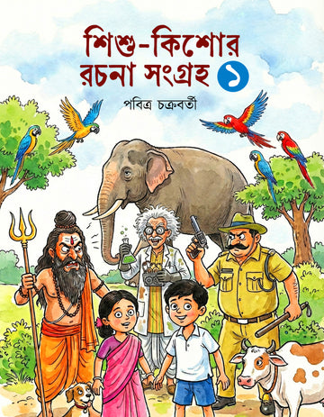Shishu Kishore Rachana Sangraha 1 [Pabitra Chakraborty]  || শিশু কিশোর রচনা সংগ্রহ ১ [পবিত্র চক্রবর্তী]