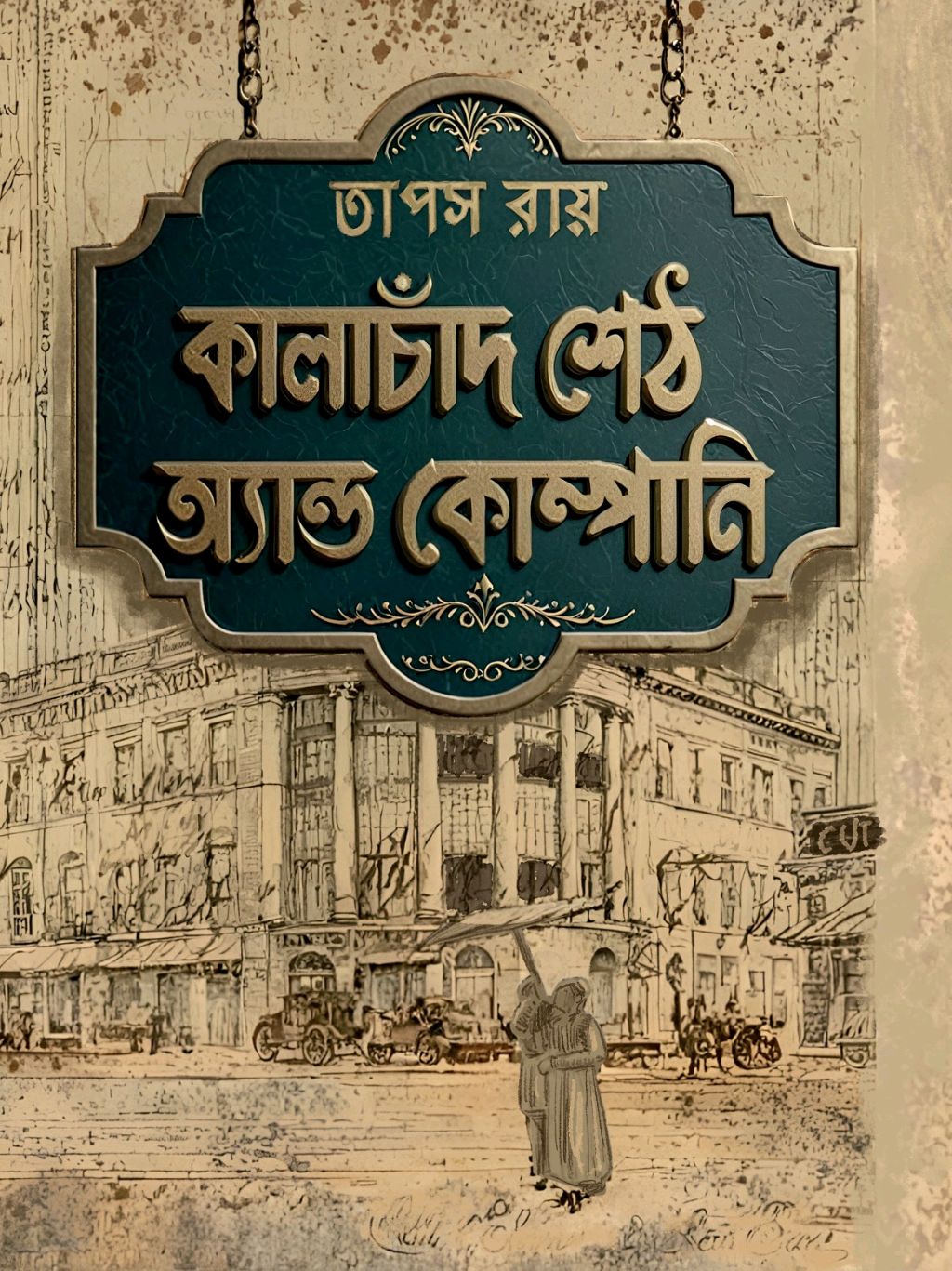 Kalachand Seth and Company by Tapas Roy – book cover