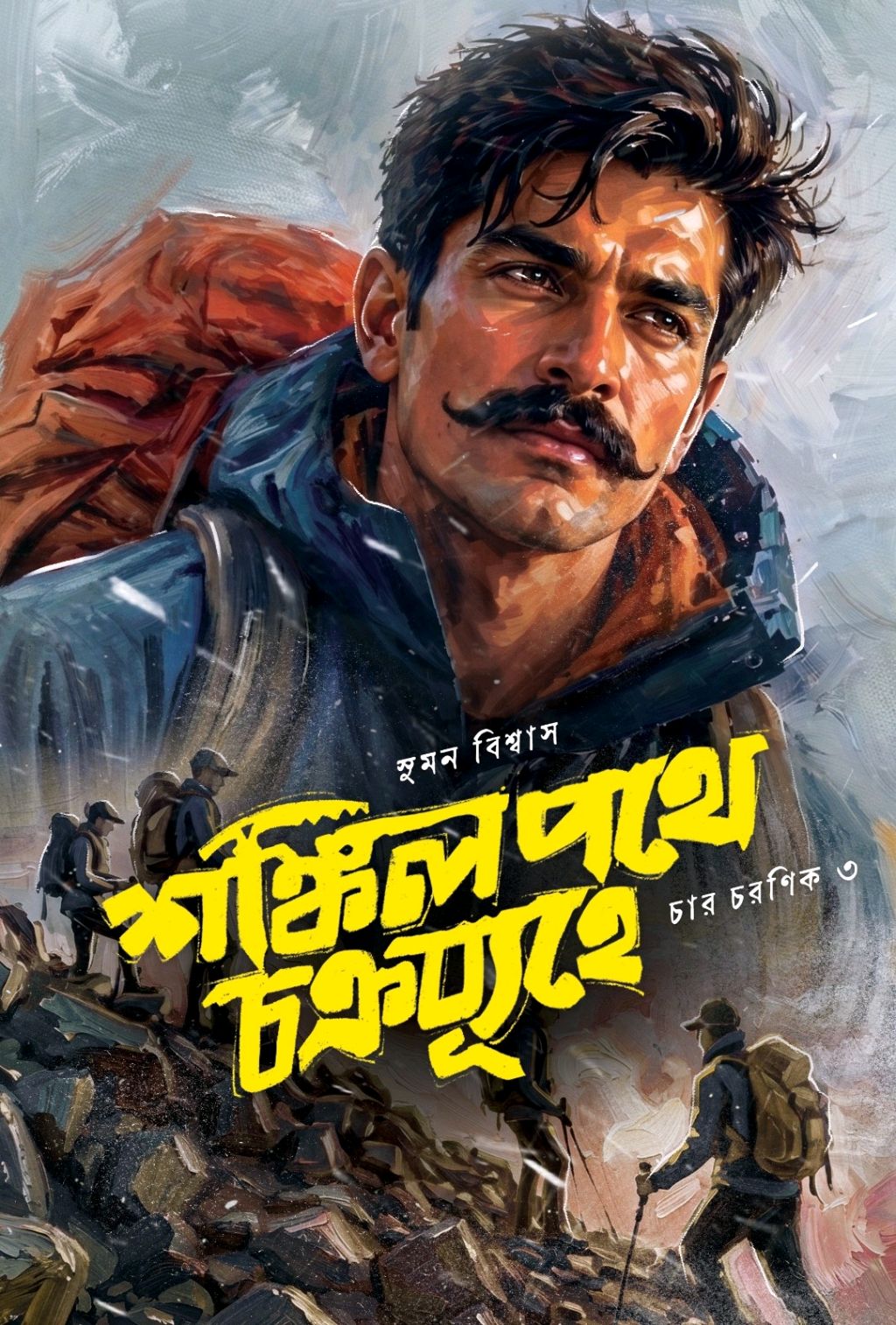 Shankil Pathe Chakrabyuhe by Suman Biswas – book cover