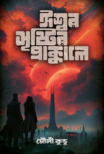 Iswar Srishtir Prakkale by Mouli Kundu – book cover
