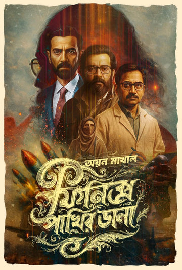 Phoenix Pakhir Dana by Ayan Makhal – book cover