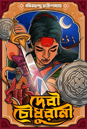 Devi Chaudhurani by Bankim Chandra Chattopadhyay – book cover