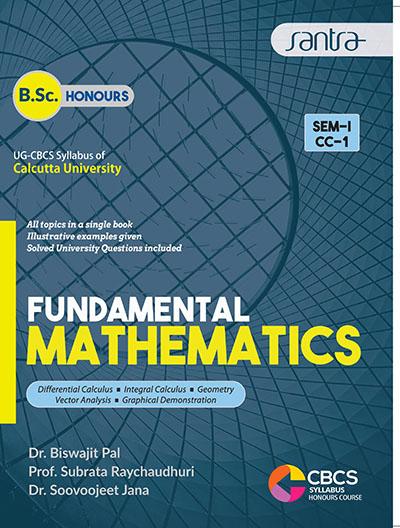 CBCS FUNDAMENTAL MATHEMATICS SEM-I CC-I CALCUTTA UNIVERSITY
