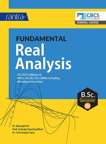FUNDAMENTAL REAL ANALYSIS-B.SC.-SEM-3