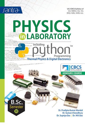 PHYSICS IN LABORATORY INCLUDING PYTHON-THERMAL PHY. & DIGIT.ELEC.-B.SC.-SEM-III